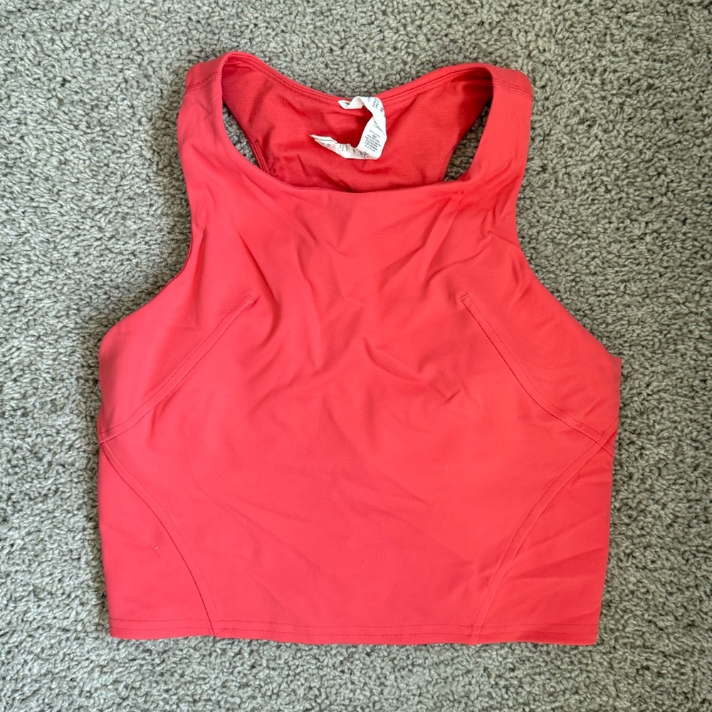 Lululemon Wunder Train Racerback Tank Top